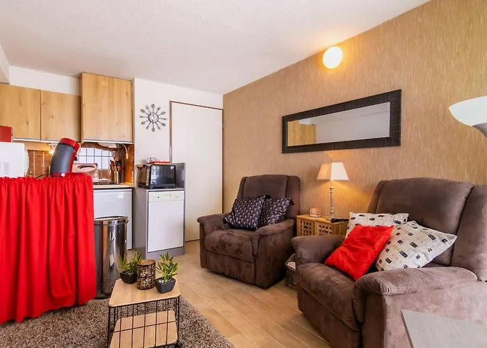 Saint-lary-soulan, 2 Pièces, 4 Personnes - Fr-1-296-362 Appartement