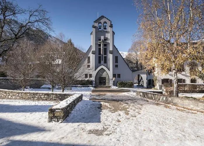 Appartement Saint-lary-soulan, 2 Pièces, 4 Personnes - Fr-1-296-362 *
